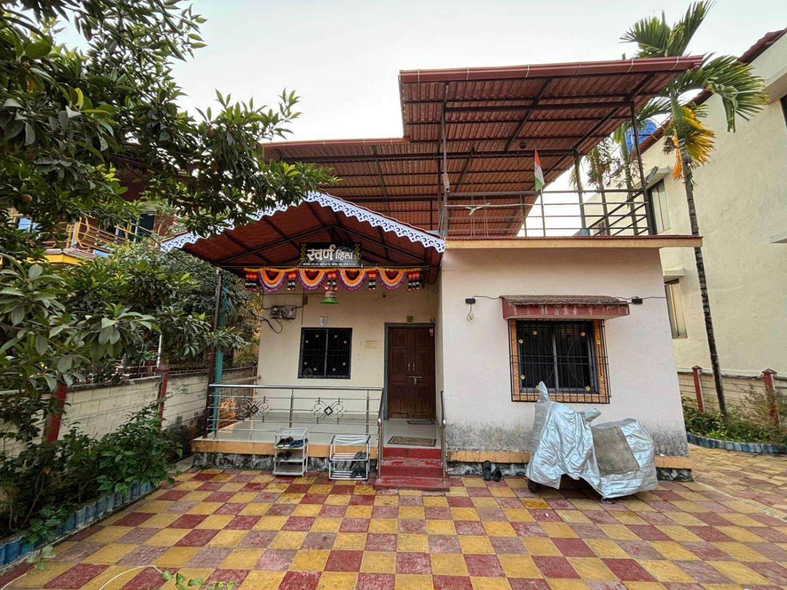 Swarn Villa อลีบาก ภายนอก รูปภาพ