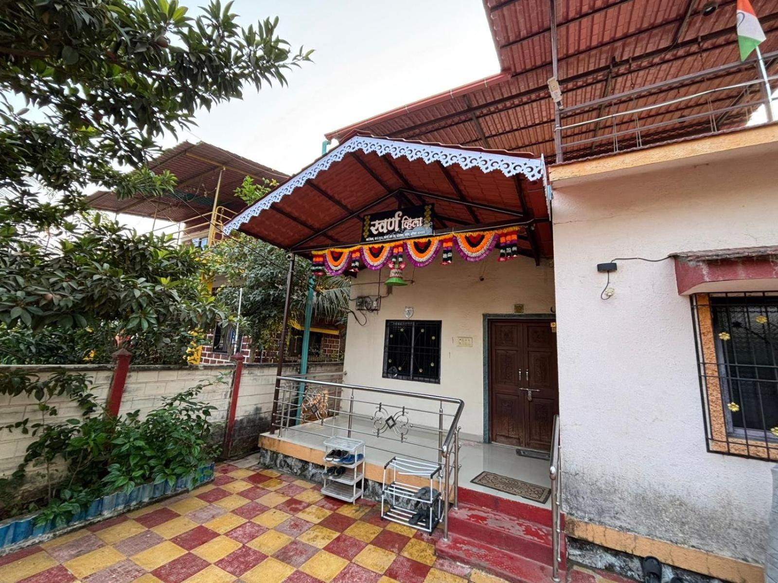 Swarn Villa อลีบาก ภายนอก รูปภาพ